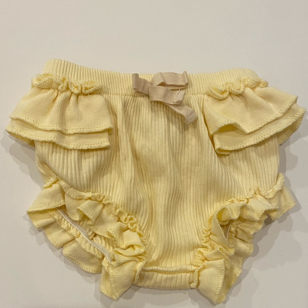 n & Vince Ruffle Bloomers 6-12